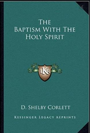 Corlett Baptism With The Holy Ghost