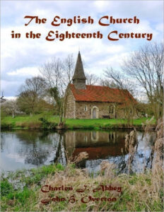 Abbey-Overton - The English Church in the Eighteenth Century
